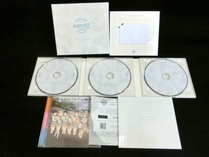 ラブライブ サンシャイン LACM-34280 Aqours CLUB CDセット 2022 WHITE EDITION DVD3枚組 メモリアルブック 会員証 中古 ■