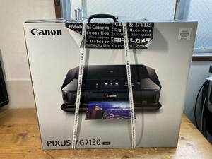 新品未使用品 CANON キャノン A4 インクジェット プリンター 複合機 MG7130 PIXUS 22407ym