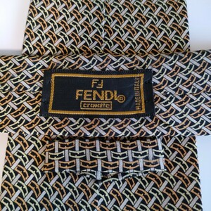 FENDI(フェンディ)ネクタイ26