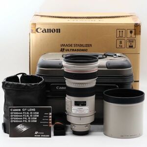 【美品】Canon キャノン EF300mm F2.8L IS USM #1243