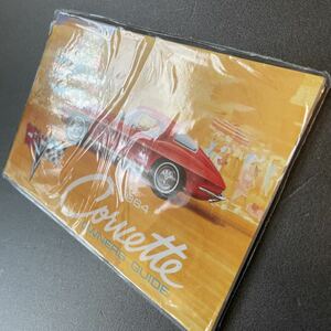 1964 64 Chevrolet CORVETTE シボレー コルベット オーナーズマニュアル 取説 USA GM 取説 取扱説明書