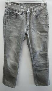 ◆Levis　Ｗ502　サイズ28　リーバイス　ジーンズ　デニム　ブラック　紙パッチ　＃1532