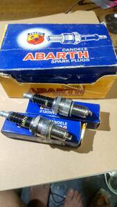 ABARTH CANDELE AB230LY　アバルトプラグ当時物オリジナル四本セット128RALLY X1/91300 1500