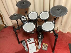 中古電子ドラム　Roland TD-11KV （2018年新品購入品。椅子なし。）