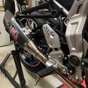 YAMAHA MT-07用マフラー　フルエキ　政府認証　YOSHIMURA R-11サイクロン 　SMメタルマジックカバータイプ　生産終了モデル