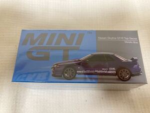 トゥルースケール　MINI GT 1/64 Nissan スカイライン GT-R VR32 Top Secret メタリックブルー　トップシークレット　MGT00589-R 数量2有