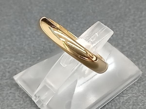 Cartier／K18 カルティエ イエローゴールド ＃16.5 4.80g ブランドアクセサリー 指輪