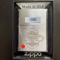 【USED】zippo 1995年vintage 1937レプリカ フルフラット