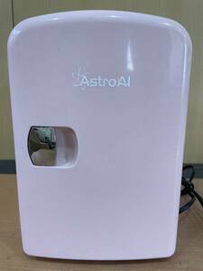 QW2375 Astro AI 冷蔵庫 ミニ冷蔵庫 小型冷蔵庫 冷温庫 4L 小型でポータブル コスメ専用冷蔵庫 化粧品 家庭 車載両用 現状品 通電確認済 7