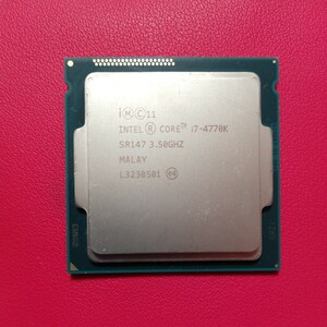 Intel Core i7 4770K SR147 3.50GHz 