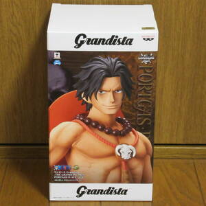 未開封品【ワンピース Grandista -THE GRANDLINE MEN- PORTGAS・D・ACE　ポートガス・D・エース】ONE PIECE バンプレスト