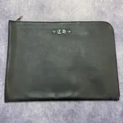 クロムハーツ ブリーフケース BRIEFCASE +CH+  BLACK N/S