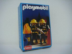 GT/G04CX-DA1 未開封品 playmobil 廃盤 プレイモービル 3883 レスキュー 消防士たち