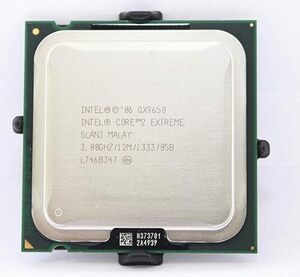 Intel Core 2 Extreme QX9650 SLAN3 4C 3GHz 6 MB 130W LGA775 EU80569XJ080NL