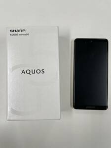 メーカーより整備品シャープ AQUOS sense5G SH-M17 ライトカッパー SIMフリー 4GB／64GB 楽天版