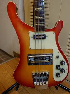 難有り Westminster Rickenbacker 4001 Bass Copy 中古 1970年代 ウェストミンスター リッケンバッカー 4001 コピーモデル 富士弦楽器製