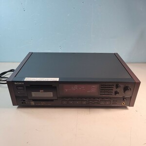 SONY ソニー DATデッキ DEGITAL AUDIO TAPE DECK DTC-57ES 中古現状品 管理番号2404236