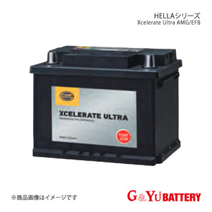 G&Yu BATTERY/G&Yuバッテリー HELLA EFB VOLVO XC60 CBA-DB6304TXC 品番:EFB L4