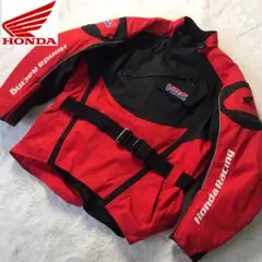 【美品】HONDA HRC ホンダ レーシングジャケットブルゾン