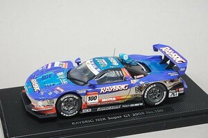 EBBRO エブロ 1/43 Honda ホンダ レイブリック NSX スーパーGT500 2008 #100 44050