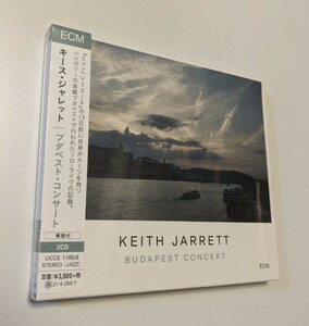 M 匿名配送 CD キース・ジャレット ブダペスト・コンサート 2CD KEITH JARRETT 4988031399316