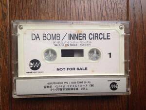 激レア 1996 Inner Circle / Da Bomb インナーサークル ダ ボム Original Promo プロモ East West Japan Warner ワーナー 絶版