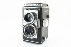 ★実用美品★ アンスコ ANSCO AUTOMATIC REFLEX f3.5 TLR Film Camera Body 83mm f3.5 OB030 #2530