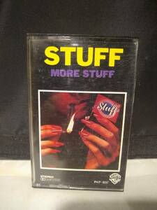 C8474　カセットテープ　STUFF　スタッフ/MORE STUFF