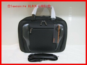 ★Samsonite BLACK LABEL【MOTUS】 Laptop Briefcase（ビジネスバッグ）【ブラック色】1★