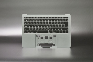 当日発送 MacBook Pro 13 inch 2016 2017 A1708　スペースグレイ 日本語キーボード 中古品 2-0117-1　JIS パームレスト