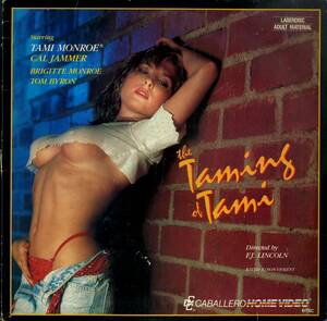 B00182783/【洋画】LD/タミ・モンロー「The Taming of Tami」