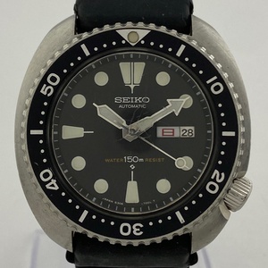 【ジャンク品】 セイコー SEIKO サードダイバー タートル 腕時計 自動巻き 【中古】