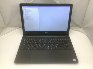 ジャンク!DELL Vostro 15-3568○Core i5 7200U 2.5G 4G 1T