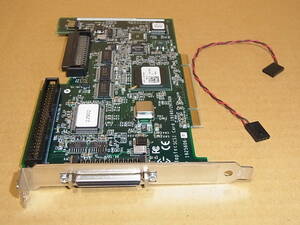 ■Adaptec ASC-29160N Ultra160 SCSI DELL:2J902 LEDケーブル付き■ (HB2061)