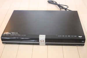 三菱電機　DVR-BZ250　中古　リモコン元箱付き　ブルーレイディスクレコーダー　500GB　2011年購入　
