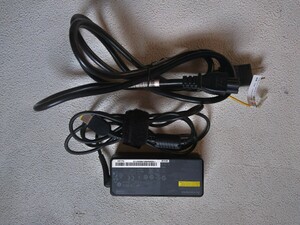 ★ PA-1650-72 （20V　 3.25A)　　差込み形状長方形　 稼働品！