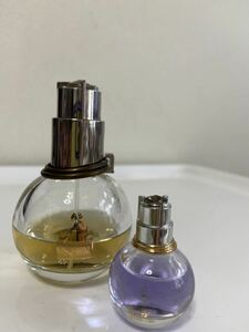 ◆ ランバン LANVIN エクラ ドゥ アルページュ オードパルファム EDP 香水 30ml /ミニ　2本　セット　まとめ　定形外発送350円