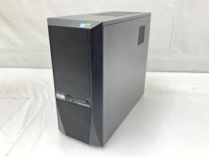 【動作保証】Thirdwave GALLERIA XF デスクトップパソコン Core i7-9700 16GB HDD 2TB SSD 512GB WIN11 中古 訳有 T8678498