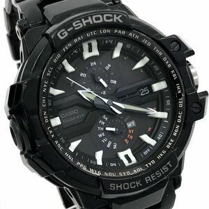 CASIO カシオ G-SHOCK ジーショック スカイコックピット 腕時計 電波ソーラー タフソーラー マルチバンド6 GW-A1000D-1A 箱付 動作OK