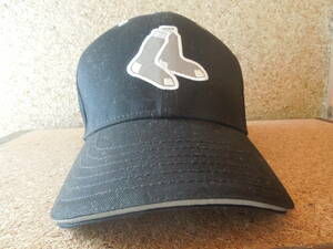 MLB☆ボストンレッド・ソックスの帽子（フリーサイズ）