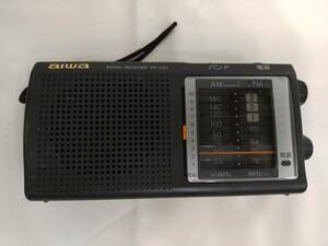 電2813-308♪【60】 ジャンク・未検品 aiwa アイワ FR-C20 RADIO RECEIVER ラジオレシーバー 現状品