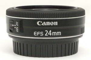 キャノン EF-S 24mm F2.8 STM 新品同様