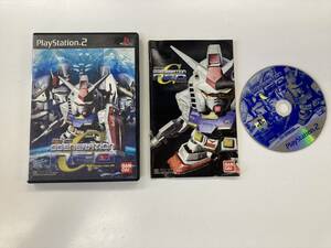 22-PS2-1030　プレイステーション2　SDガンダム　ジージェネレーションネオ　動作品　PS2　プレステ2