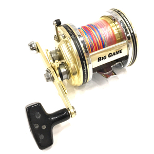 1円 アブガルシア アンバサダー ambassadeur BG9000CT BIGGAME ベイトリール 釣具 フィッシング用品 Abugarcia 現状品