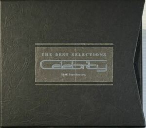 ☆ SONY Celebrity セレブリティ THE BEST SELECTIONS CD8枚組 クラシック イージーリスニング ヒーリング 映画音楽 オルゴール