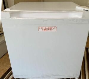 ホワイト 木目 冷凍庫 家庭用 31L 冷蔵庫 1ドア BD392
