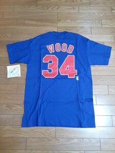 【新品未使用】ケリー・ウッドのTシャツ サイズL シカゴ・カブス KERRY WOOD CHICAGO CUBS タグ付き