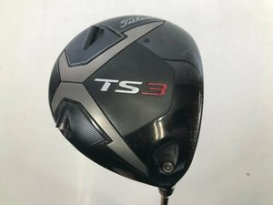 Titleist タイトリスト TS3 1W ドライバー 9.5° KUROKAGE 50 三菱ケミカル社製 フレックスSR レンチ付き ゴルフクラブ ユーズド