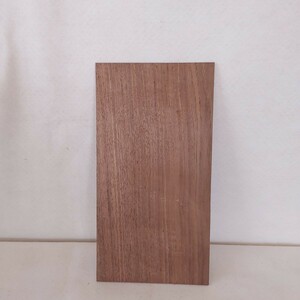 【薄板3mm】ウオルナット(41) 木材
