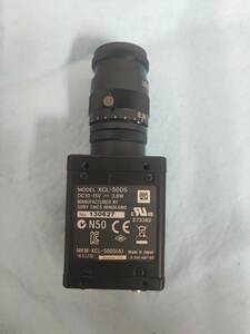 SONY / ソニー / 白黒産業用カメラ / 5MEGA CCD / XCL-5005 / MKM-XCL-5005 / 低ディストーションマクロレンズ / VS-LD35